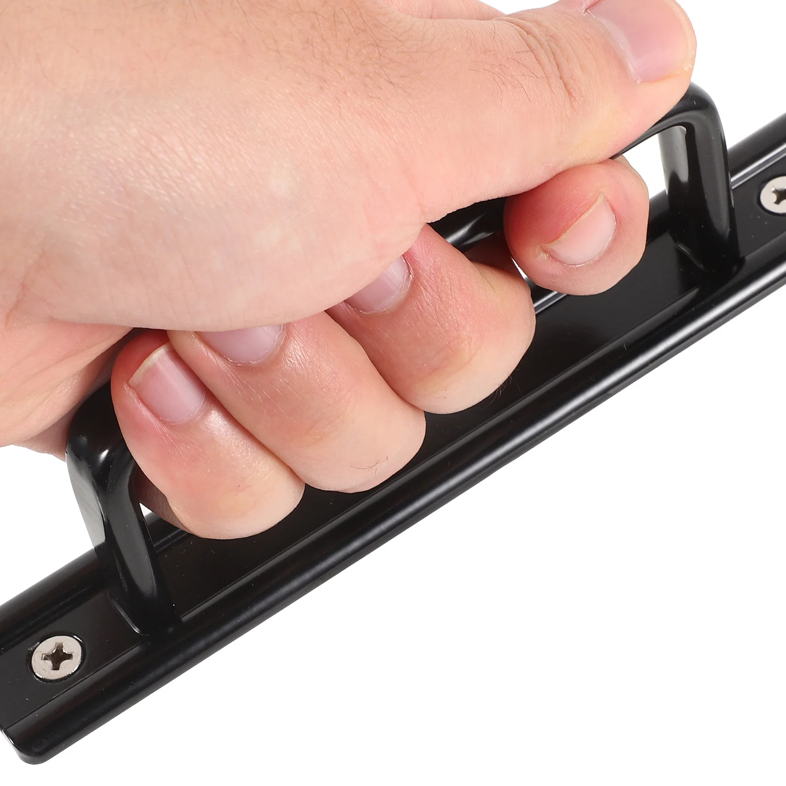 

2pcs Glass Door Handles Aluminum Alloy Sliding Door Pull Cabinet Wardrobe Drawer Furniture Rustproof Easy Install Window