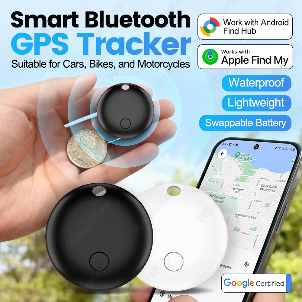 

Двойная система Android Location GPS-трекер Портативный GPS-трекер Анти-потерянная сигнализация Google/Appl Find My Gps для домашних животных для автомобиля