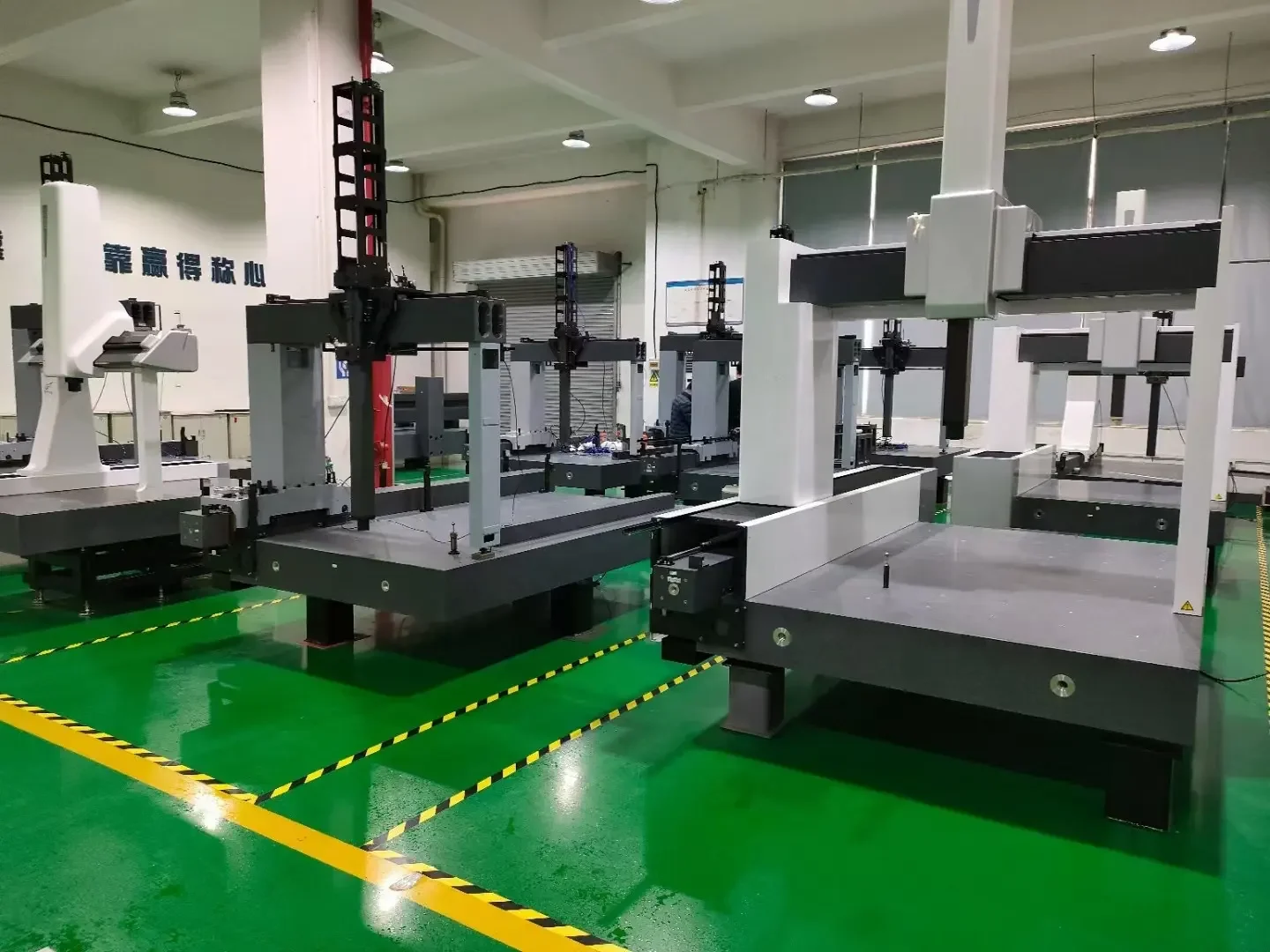 Cmm Machine Coördineren Meetmachine 3D Dimensionale Meetmachine