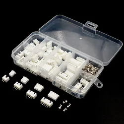 230pcs/box XH2.54 2p 3p 4p 5p pin 2.54mm Pitch Terminal Kit / Housing / Pin Header JST Connector Wire Connectors Adaptor XH Kit