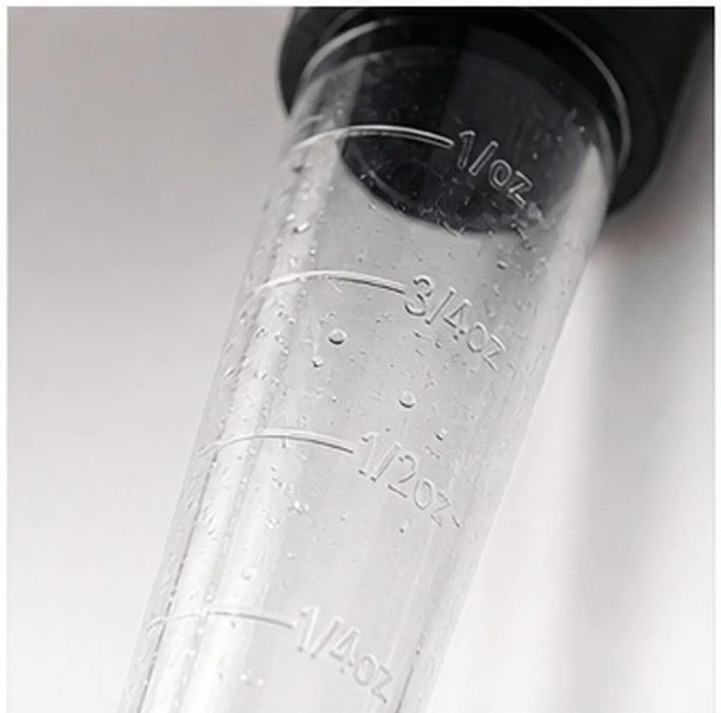 4Pcs Test Tube Measuring Pipettes Large Transparent Plastic Dropper Baking Liquor Infuser Kitchen Tool Squeeze Transfer Dropper