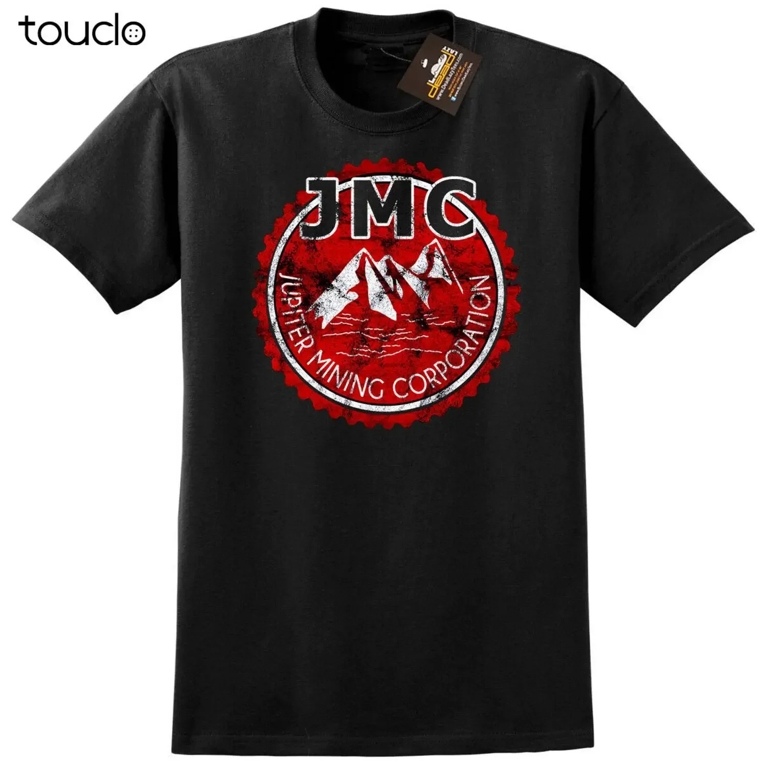 Red Dwarf Inspired Fan T-Shirt - Jupiter Mining - Retro Classic British Tv New