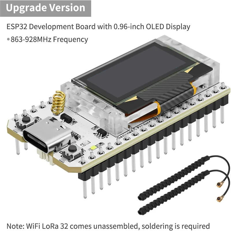 

Превосходная макетная плата ESP32 Lora V3 OLED Wi-Fi BLE ESP32-S3 Lora 32 IOT Макетная плата для месталастичной сетки
