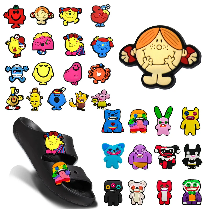 

Classic picture book characters Shoe Charms mixed DIY Craft Kit for Kids Girl Dress Up play house Family Party Favors Xmas Gift