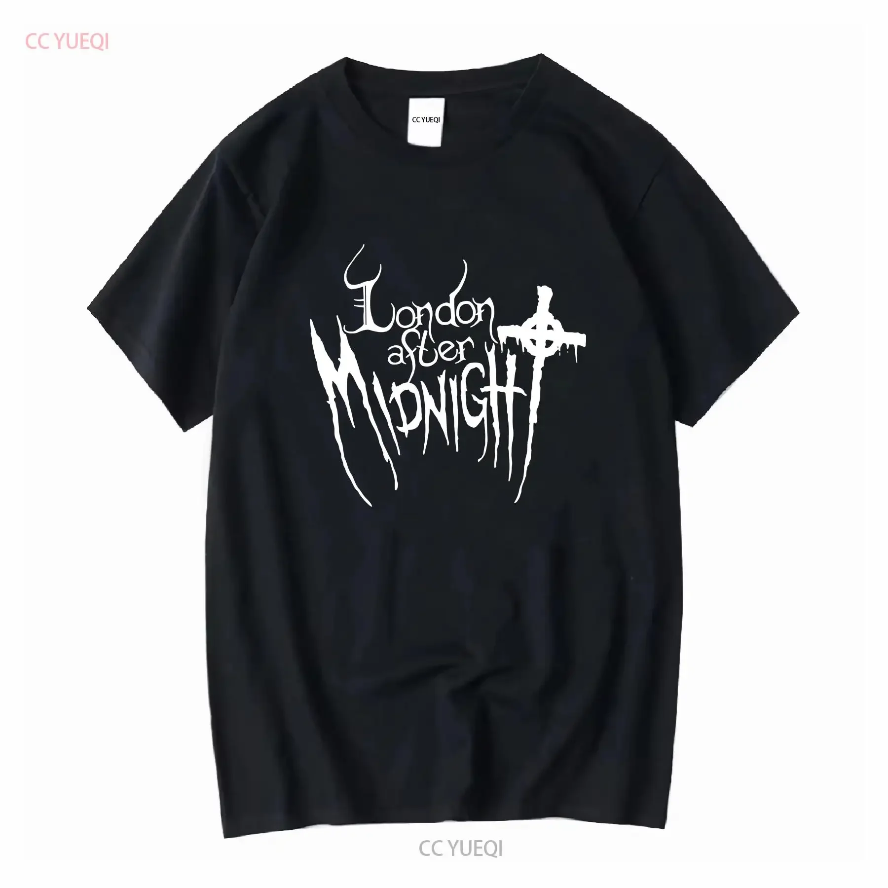 Vintage 2000s London After MidnighT T Shirt Large long or short sleeves vintage Washed Breathable Slightly Versatile graphic