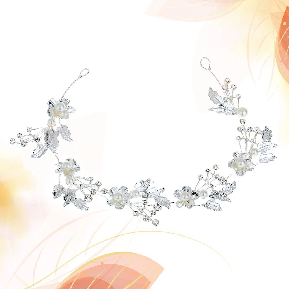

Silver Rhinestone Hair Accessories Bridal Headpiece Wedding Party Prom Hair Bridal Headpiece Decorations for Brides