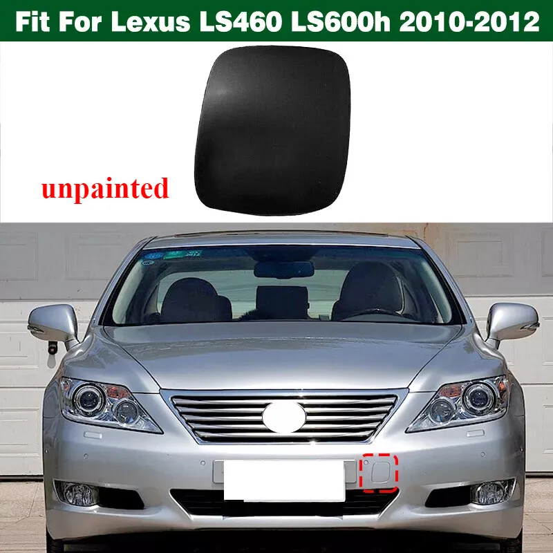 

Front Bumper Tow Hook Eye Cover Trailer Cap Lid For Lexus LS460 LS600h 2010-2012