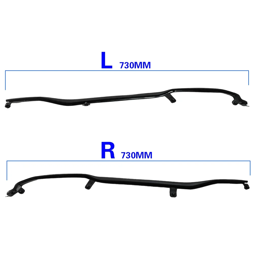 BB5Z7825324B BB5Z7825325B 1 PAAR linke und rechte Fenster-Türleiste, Dichtungsstreifen hinten für Ford Explorer 2011-2019 – Detail 3