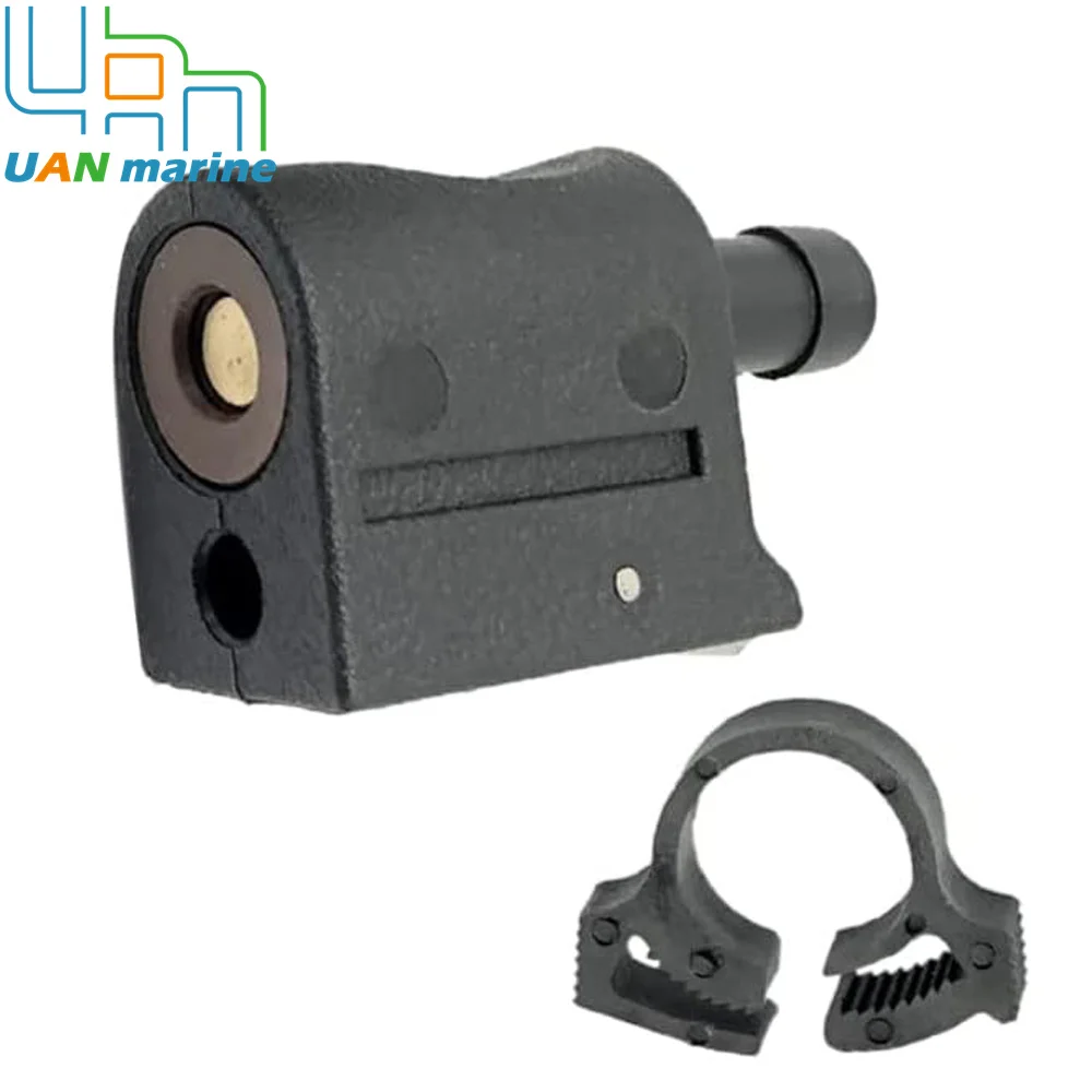 22-13563Q3 Fuel Line connector 22-13563A3 for Mercury Mariner MerCruiser 4HP-40HP Outboard Motor  8mm, Female Engine End image 6