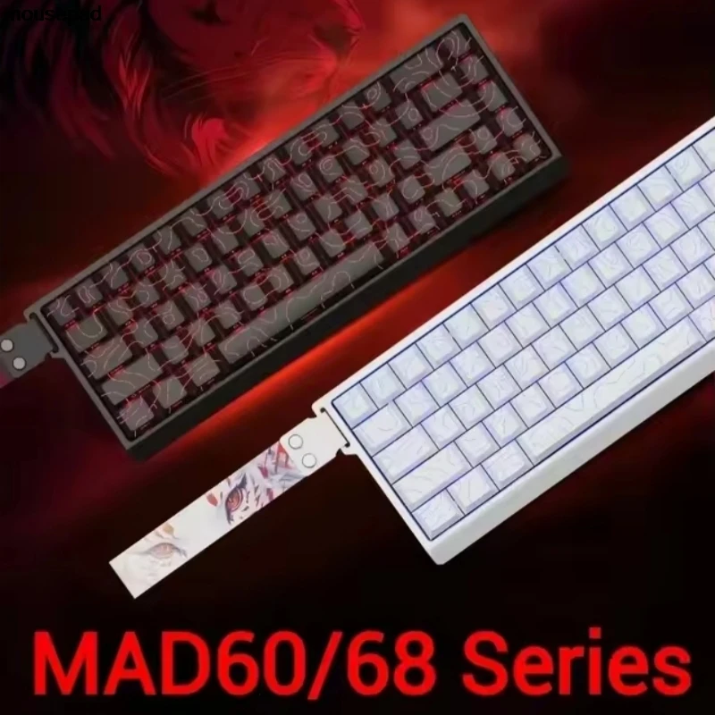 Madlions MAD 68 60 He Flagship Magnetic Switch Keyboard - Mad60 Pro MAD68 HE Game Accessories for PC Gamers