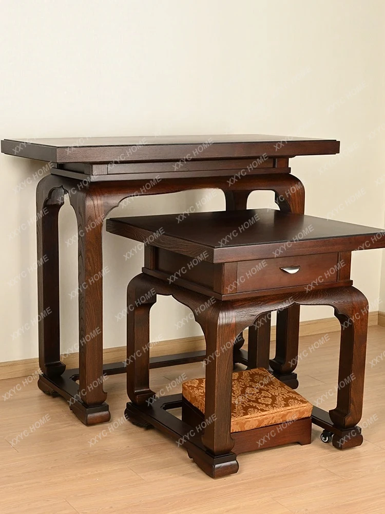T Shrine Offering Table  Household Shrine God of Wealth Bodhisattva Incense Case Shrine Ancestor Bar Case Offering Table