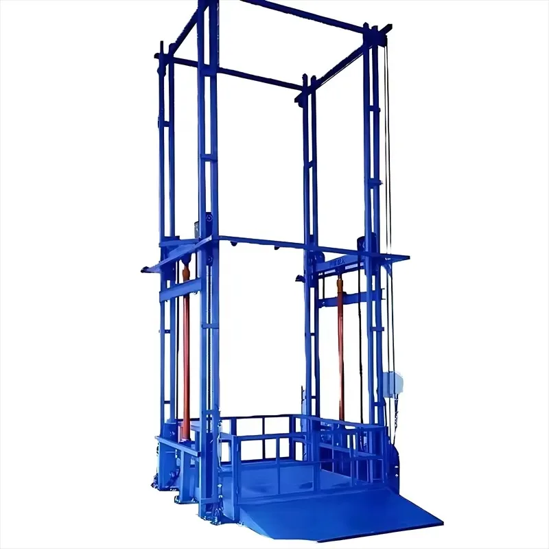 2-10m Hydraulic Cargo Lift Lifting Height Hydraulic Lifting Platform for Warehouse Hydraulic Lifting Machine