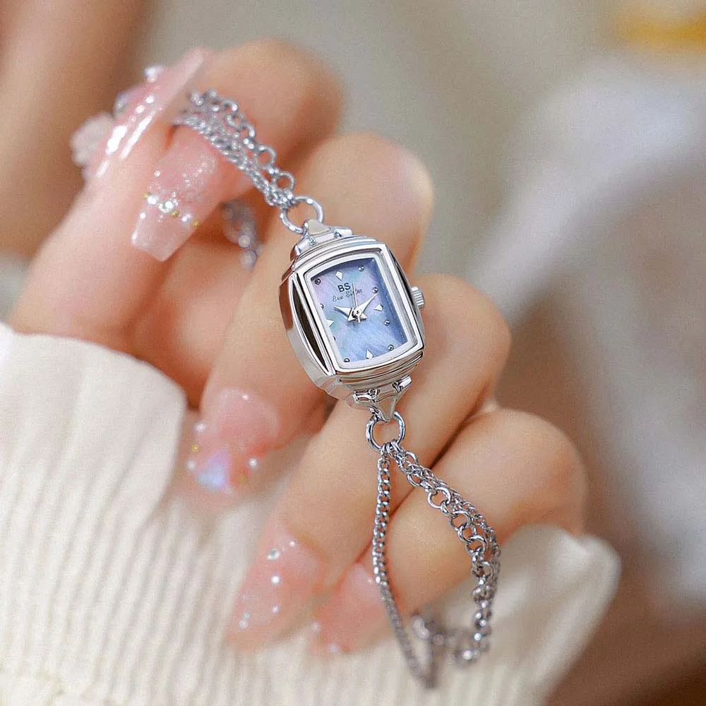 New Original Brand Woman Watch Simple Small Dial Bracelet Quartz Watches For Women Fashion Dress Female Gifts Relogio Feminino