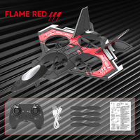 NEW V17 Gravity Sensing RC Plane 2.4G Fighter Hobby Plane Glider Remote Control Airplane EPP Foam RC Drone Kids toys Gift