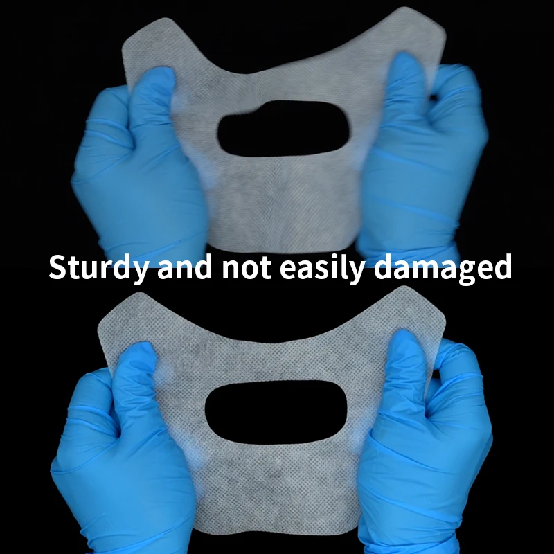 50/100Pcs Dental Oral Cavity Cotton Cloth Towel Teeth Whitening Face Gauze Dental Face Mask Mouth Mask Dental Cloth Saliva Pad - Image 5