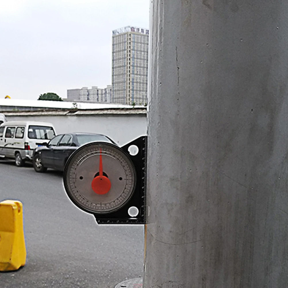 

2Pcs Compact Inclinometer Tilt Angle Meter for Leveling Surfaces Fast Measurement in Woodworking Automotive and Industrial