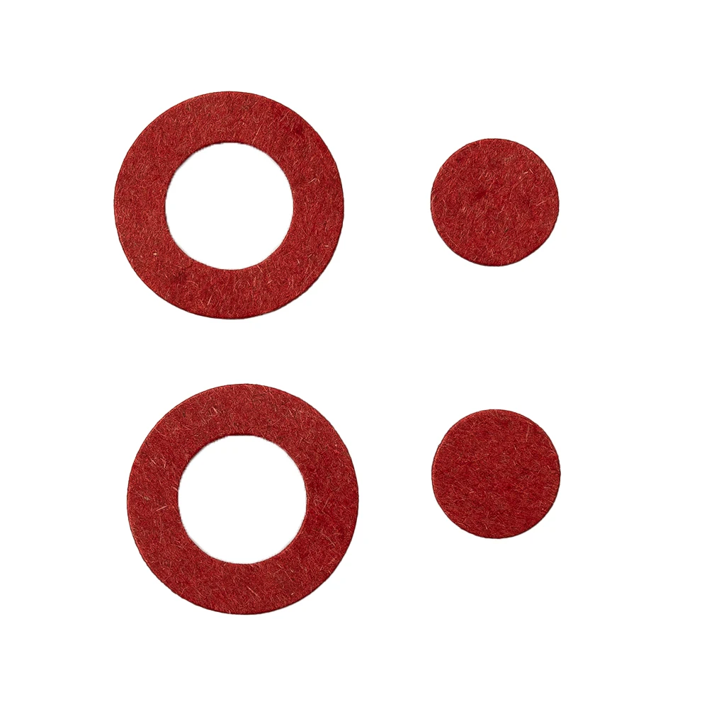 Express Paper Rings Express Paper Rings Battery Insulators Paper 17mm Batteries 2 Sheets Hollow Insulating Red 200Pcs