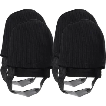 볼링 신발 커버, 보호 케이스 슬라이더 코튼 스포츠, 탄성 밴드 포함, 2 쌍