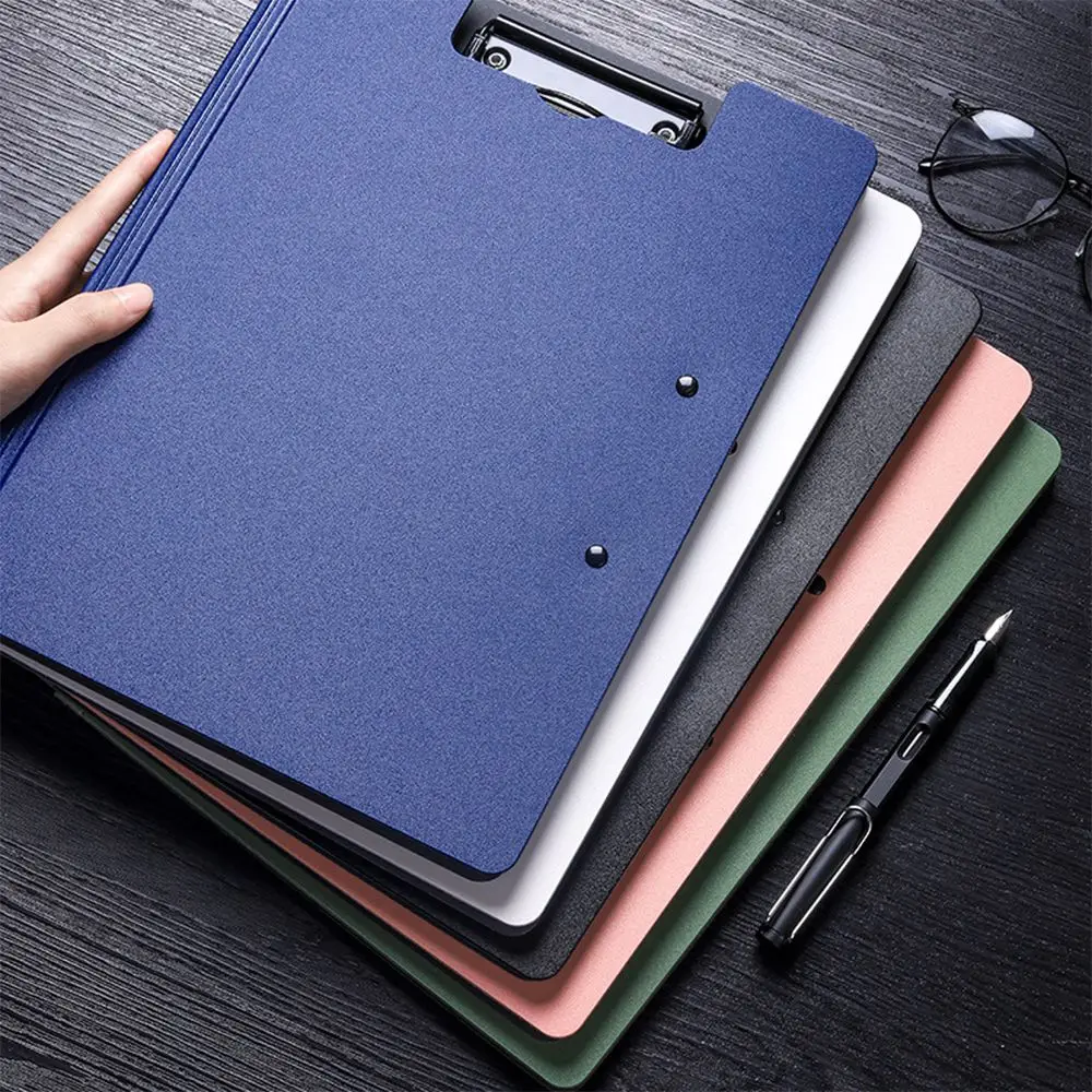 

Writing Pad Board Test Paper Storage Office School Supplies File Clipboard A4 File Folder Clipboard Folders Writing Clipboard