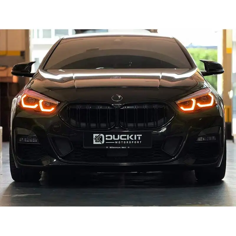 CSL Style Yellow DRL for BMW F40 F44 118i 218i M235iX Lemon Yellow Blue Red RGB Daytime Running Light LED Board