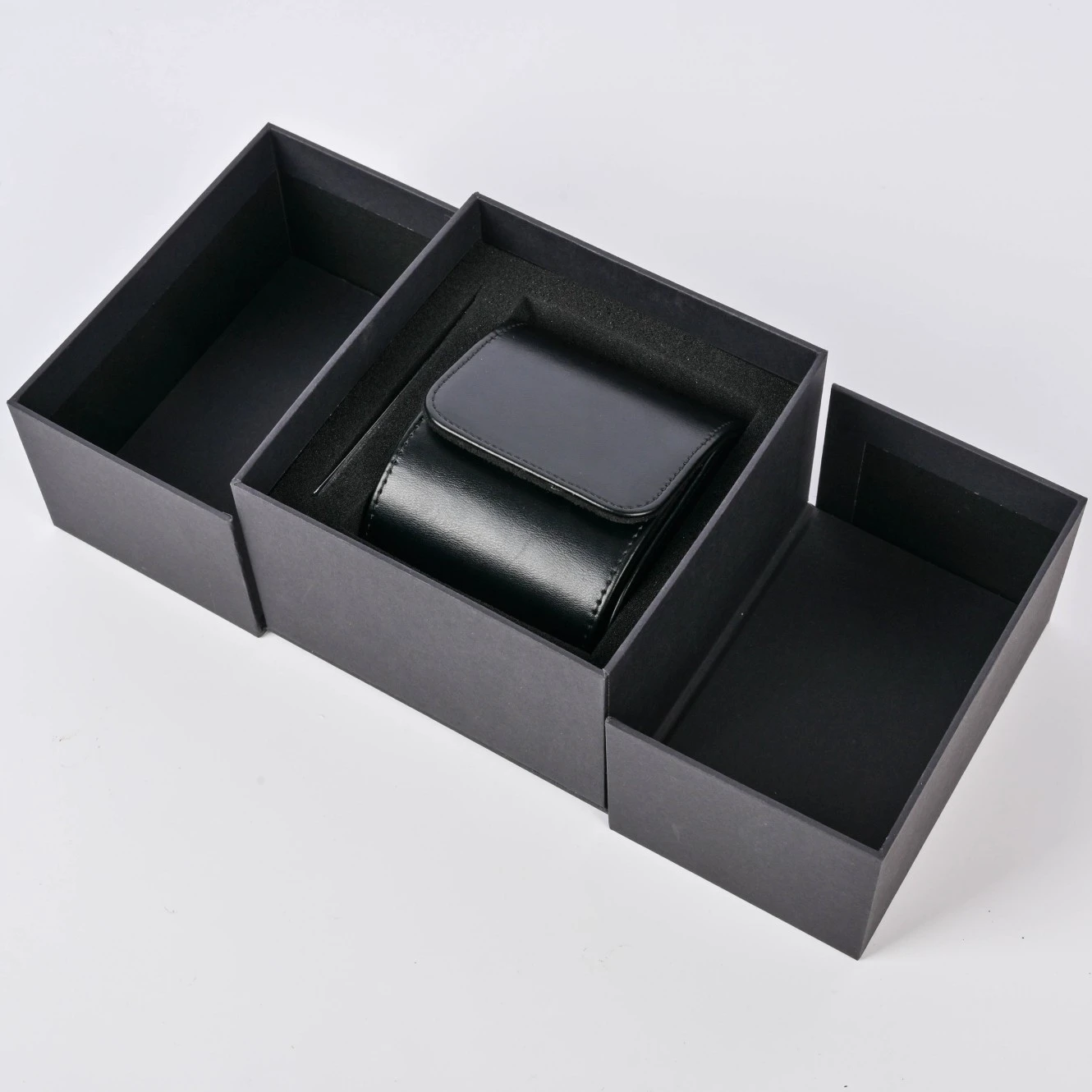 ENITON Orologio meccanico giapponese 8215 Movimento esotico in fibra di carbonio FKM Elastico unico Super Lumi Orologio da polso meccanico da uomo