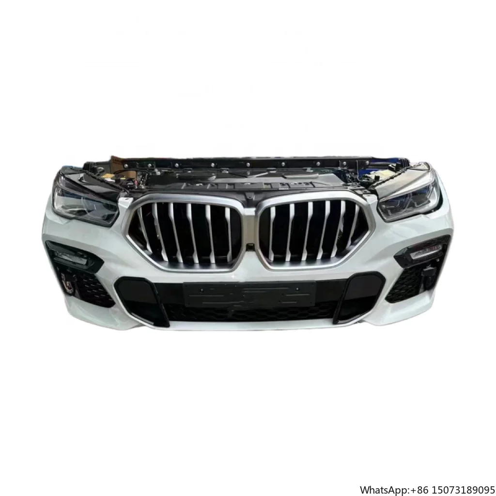 

2020-2022 for X6 G06 Auto Accessory Assembly High Quality Rear Bumper with Front Headlights Grille Radiator Used Condition