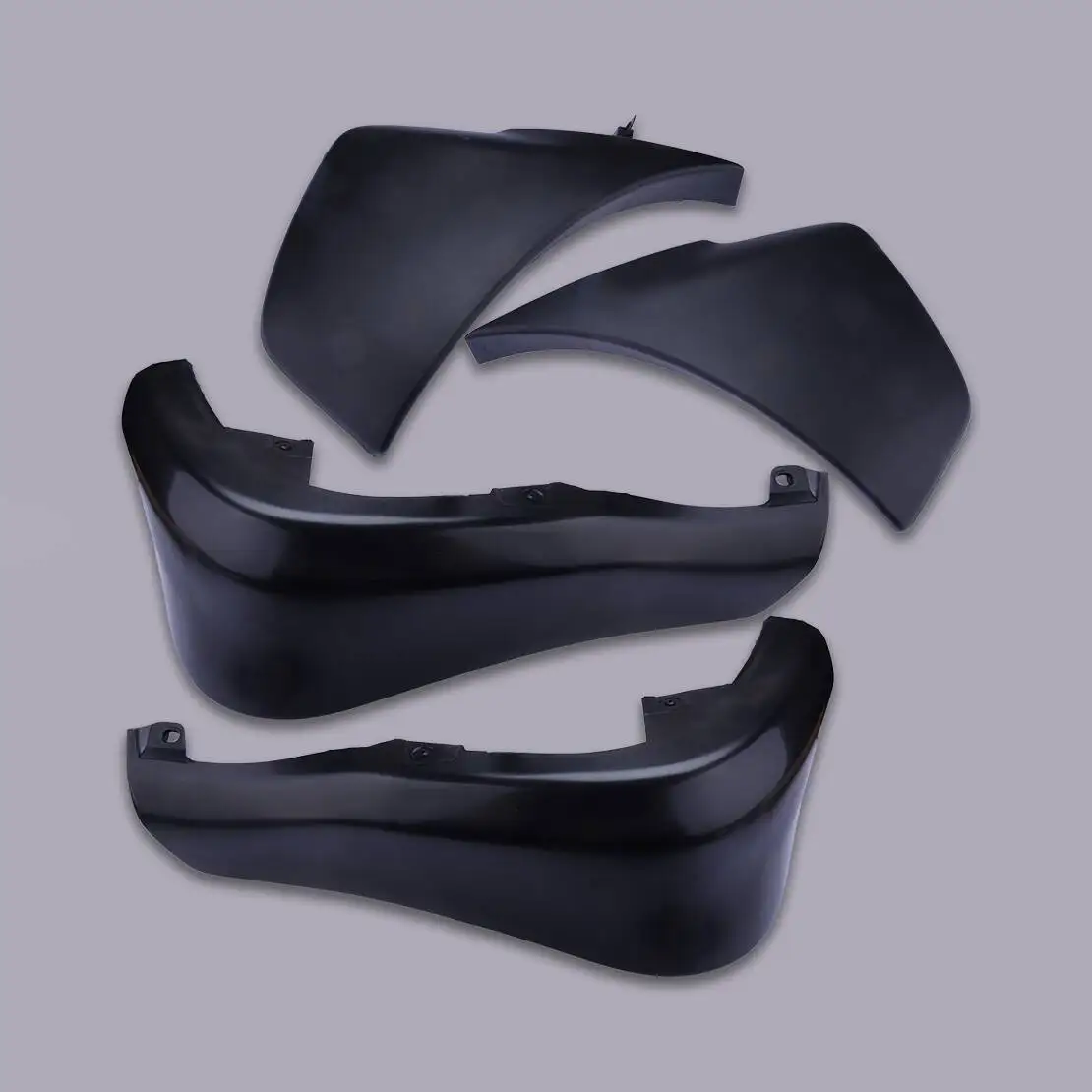 

1Set Front Rear Left Right Bumper End Cap Cover 52113-04050 52112-04050 76896-04901 76895-04901 Fit For Toyota Tacoma 2012-2015