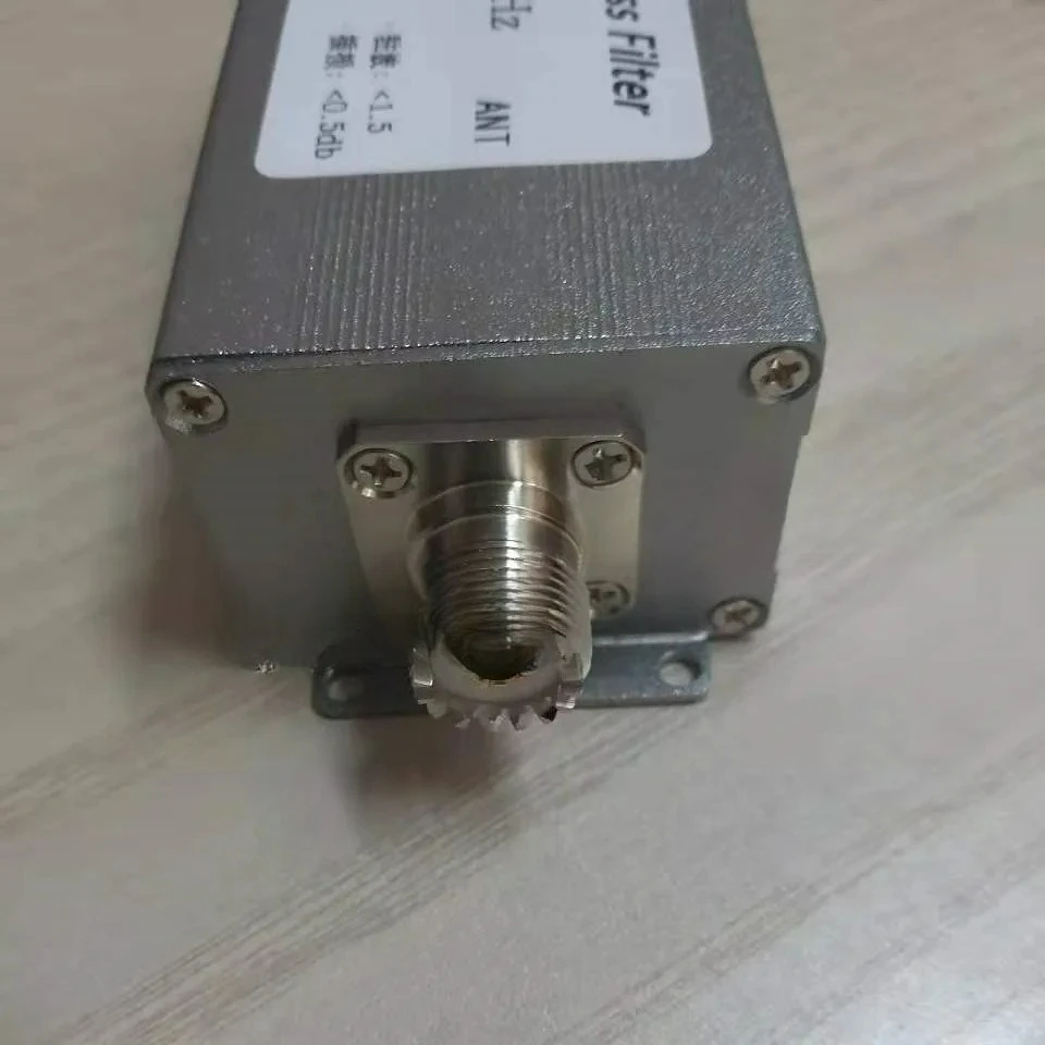 Antenna 7MHz Filter 40m Band Bandpass BPF Anti-interference and Sensitivity Improvement 200w