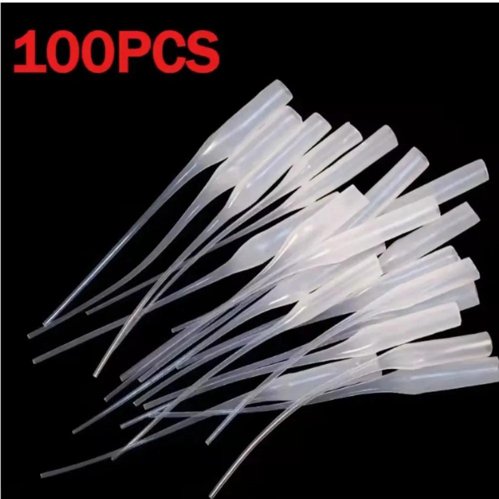 High Precision Glue Applicator | Micro Tips and Extenders, Micro Dispensing Nozzle, Anti-Side Leakage, For Crafts, Laboratory
