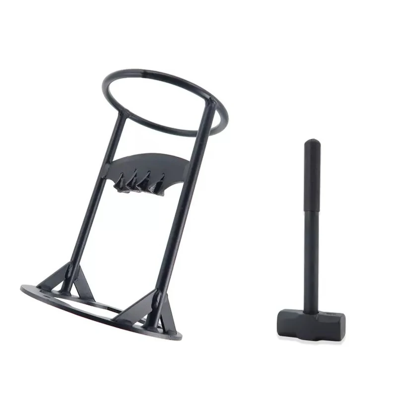Efficient Firewood Splitter Camping Stove Companion Portable Log Splitting Tool Home Outdoor Use
