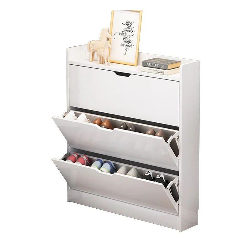 

Shoe cabinet Household multi-layer shoe rack Large capacity simple storage locker