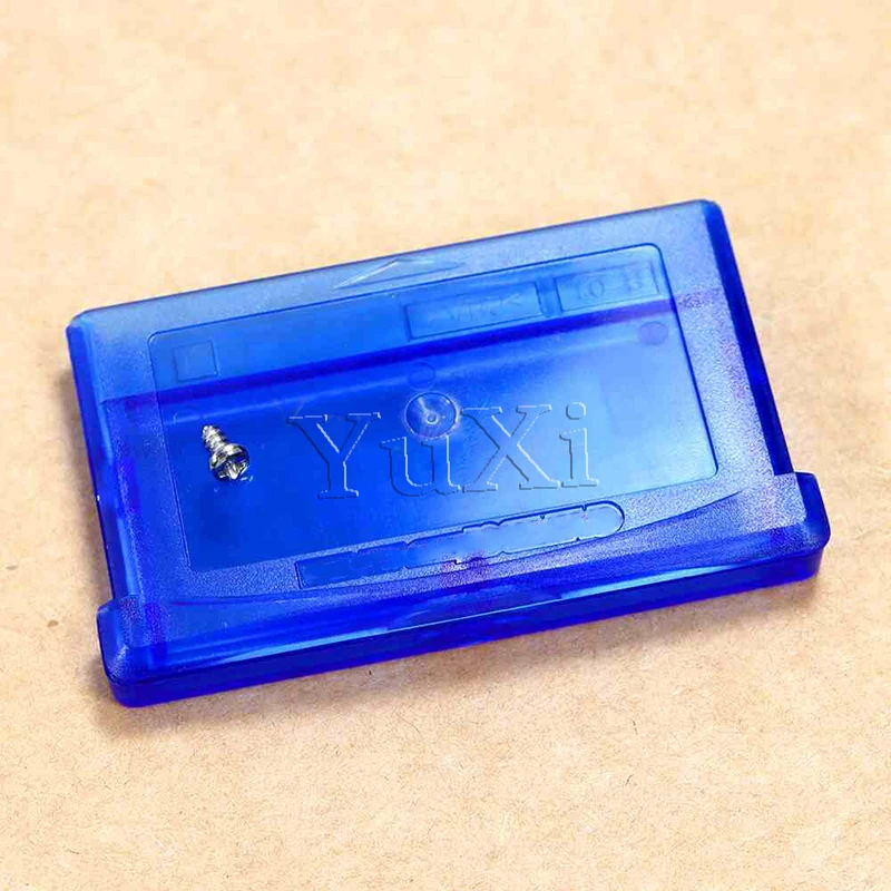 YuXi 1 шт. для Gameboy Advance GBA, пустой картридж для игр, оболочка для карт, коробка для GBA SP GBM NDS, оболочка для карт, коробка для хранения, ремонт