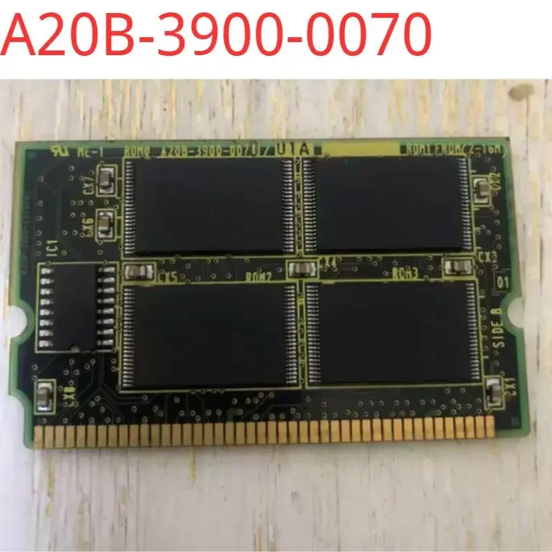 A20B-3900-0070 Fanuc System Memory Card Test Ok