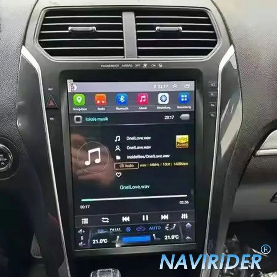 

For Ford Explorer 2011-2019 Android Car Radio Screen Auto Stereo GPS Navigation Multimedia Video Player Carplay Audio Head Unit