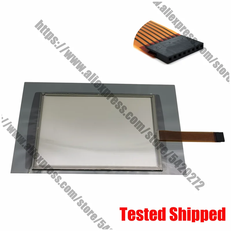 

New Plus 1000 2711P-T10C4B1 2711P-T10C4B2 touchpad protective film for PanelView