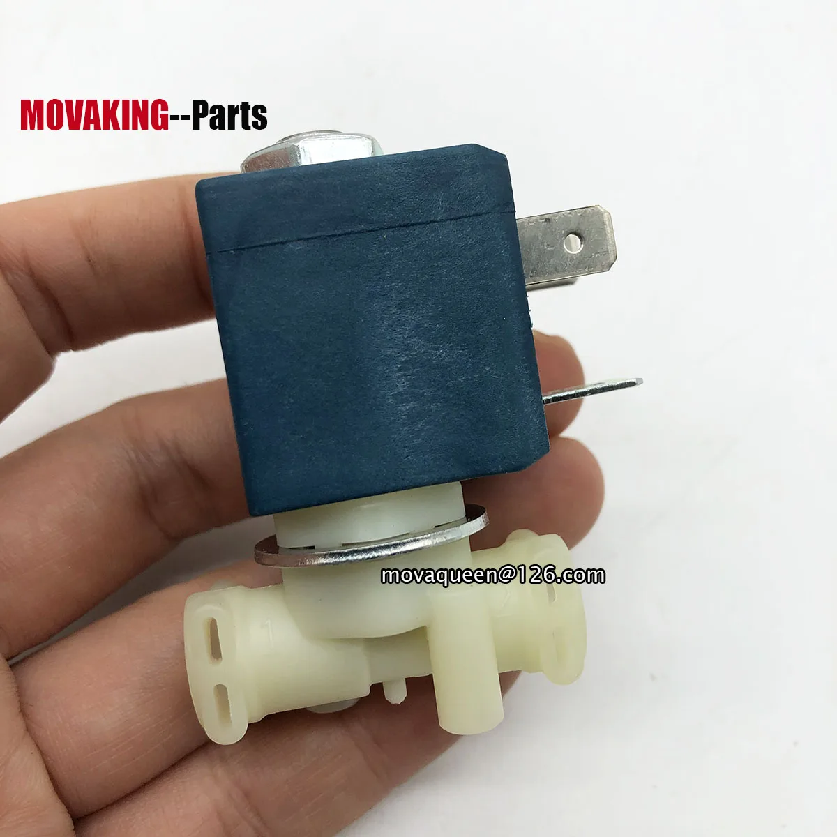 Espresso Machine Spare Parts AC220V SERIE 558 0.1-20bar V799VN12PN6AIF V799 Steam Valve Water Valve Solenoid Valve