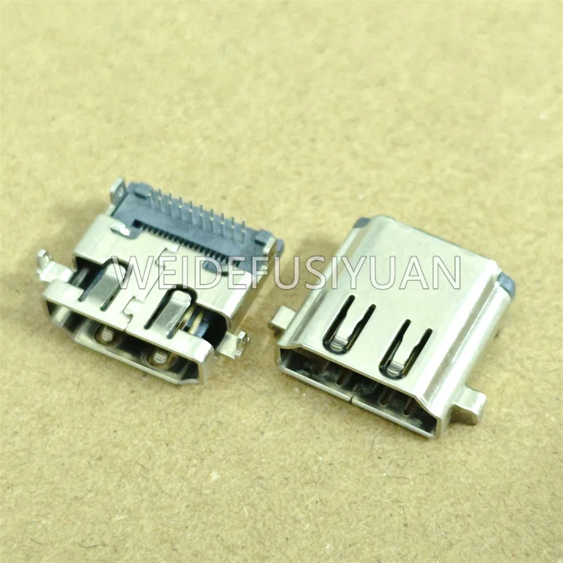 HDMI Jack Socket Plug Connector For ASUS Tianxuan 3 FX507ZM FX517ZC Laptop 19-Pin Port