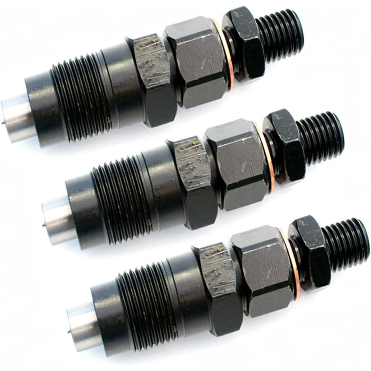 3PCS Fuel Injector 8-97079976-1 Compatible with Isuzu 3LD1 Engine
