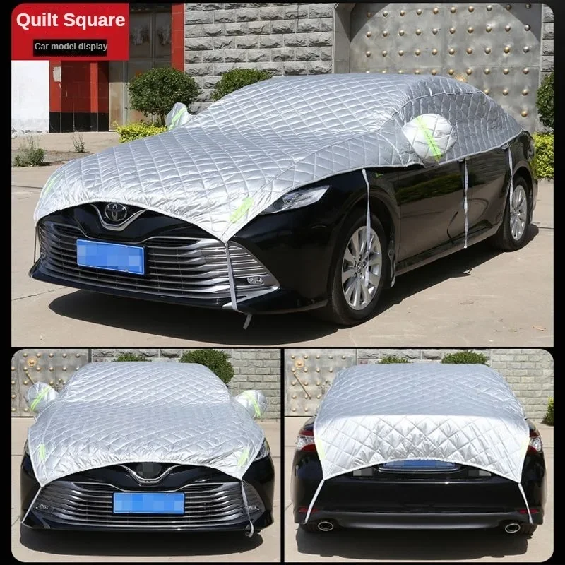

Custom Car Covers Clothing Hatchback/Sedan/SUV/MPV | Waterproof, UV, Snowproof, All-Weather Amagi