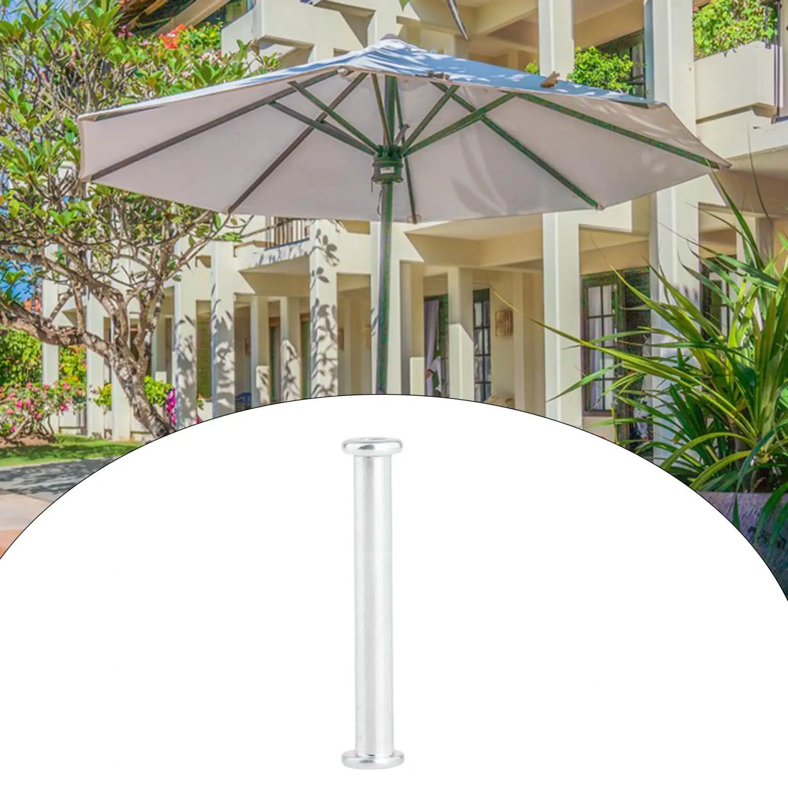 Rocker Handle Screw Easy Installation Umbrella Spare Parts Patio Umbrella Accessories for Picnic Camping Patio Backyard Party