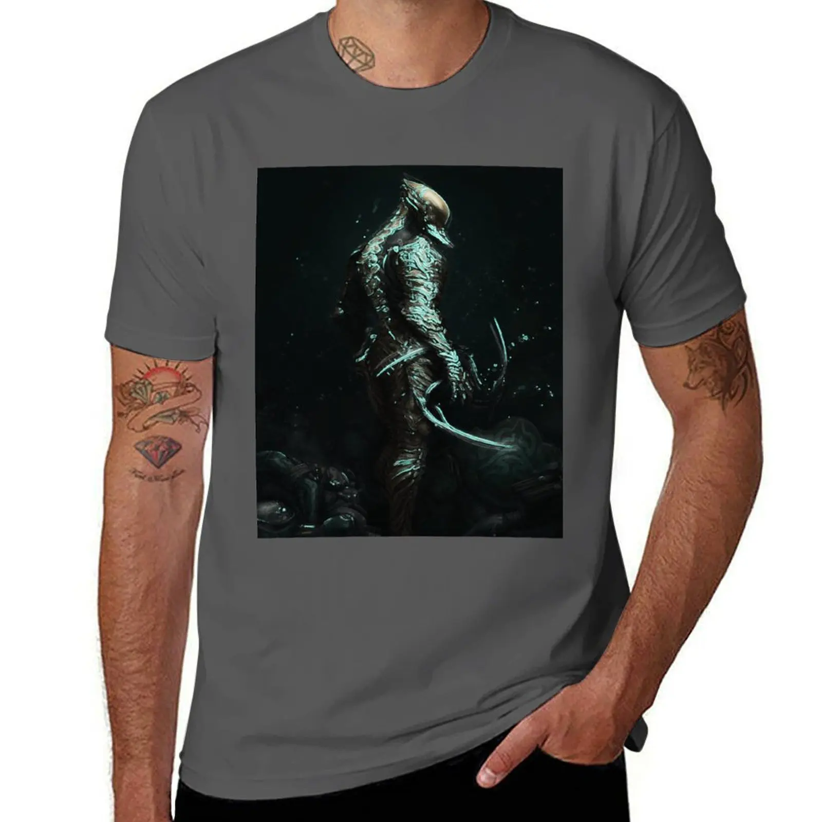 

Blademaster Warframe - Ash T-Shirt Comfortable Basic Crew Neck Tee