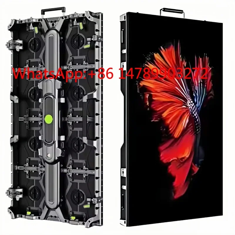 

P2.97 3840Hz High Refresh LED Screen 500*1000mm Indoor Stage Rental Advertising Display Panel