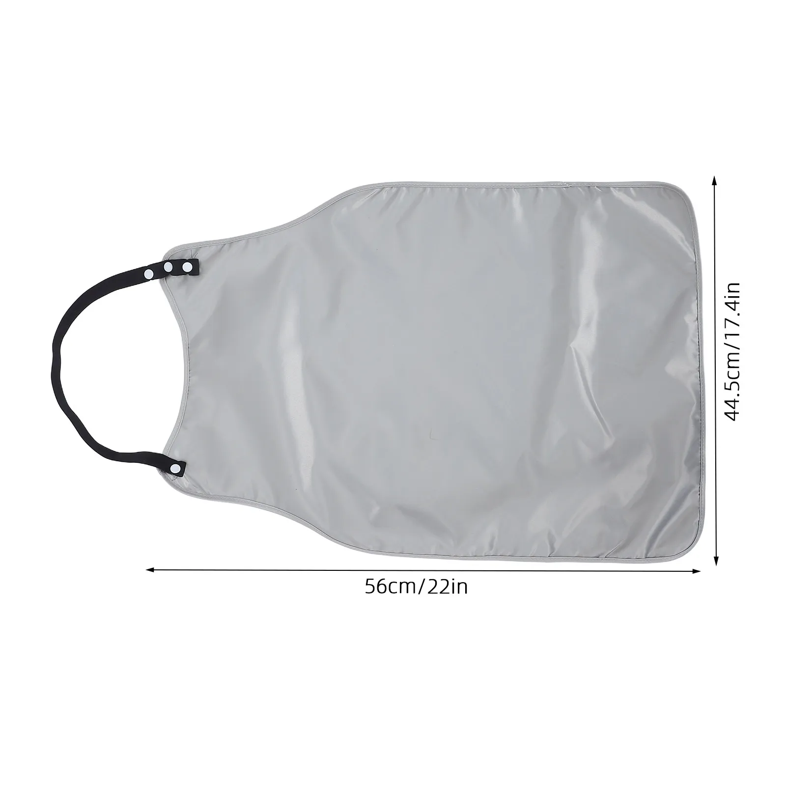 Adult Waterproof Bibs Extended Coverage Crumb Catcher Reusable Washable Feeding Aprons Meal Protector for Elderly Eating 17.5x22