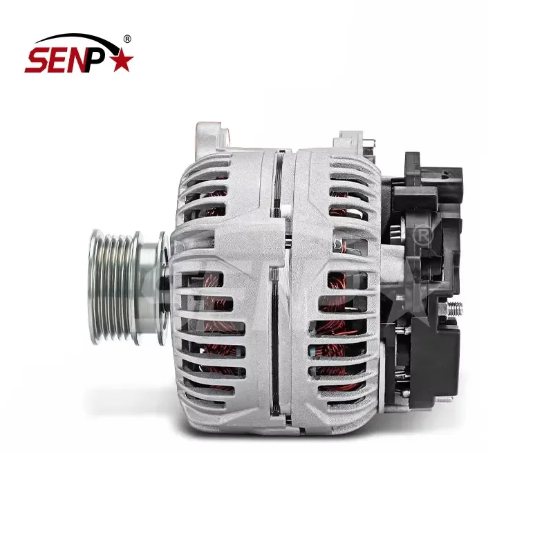 【Aftermarket High Quality】 SENP AUTO CAR Alternator for Golf 2010-2014 Jetta Rabbit 2.5L 140A 12V CW 5-Groove