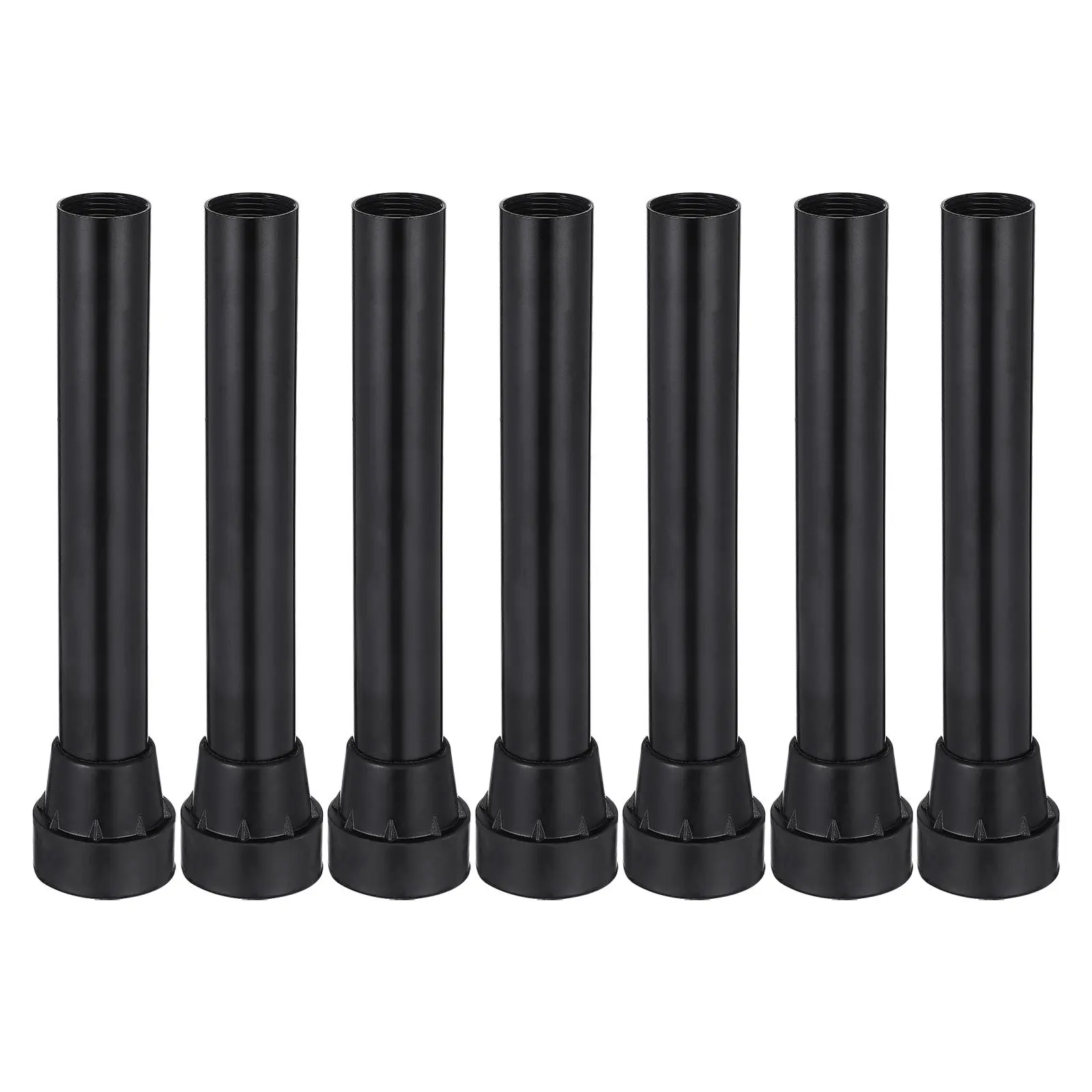 

7pcs Trampoline Leg Replacement Stainless Steel Anti-Slip Covers For Mini Trampoline Legs Replacement Parts Outdoor Indoor Use