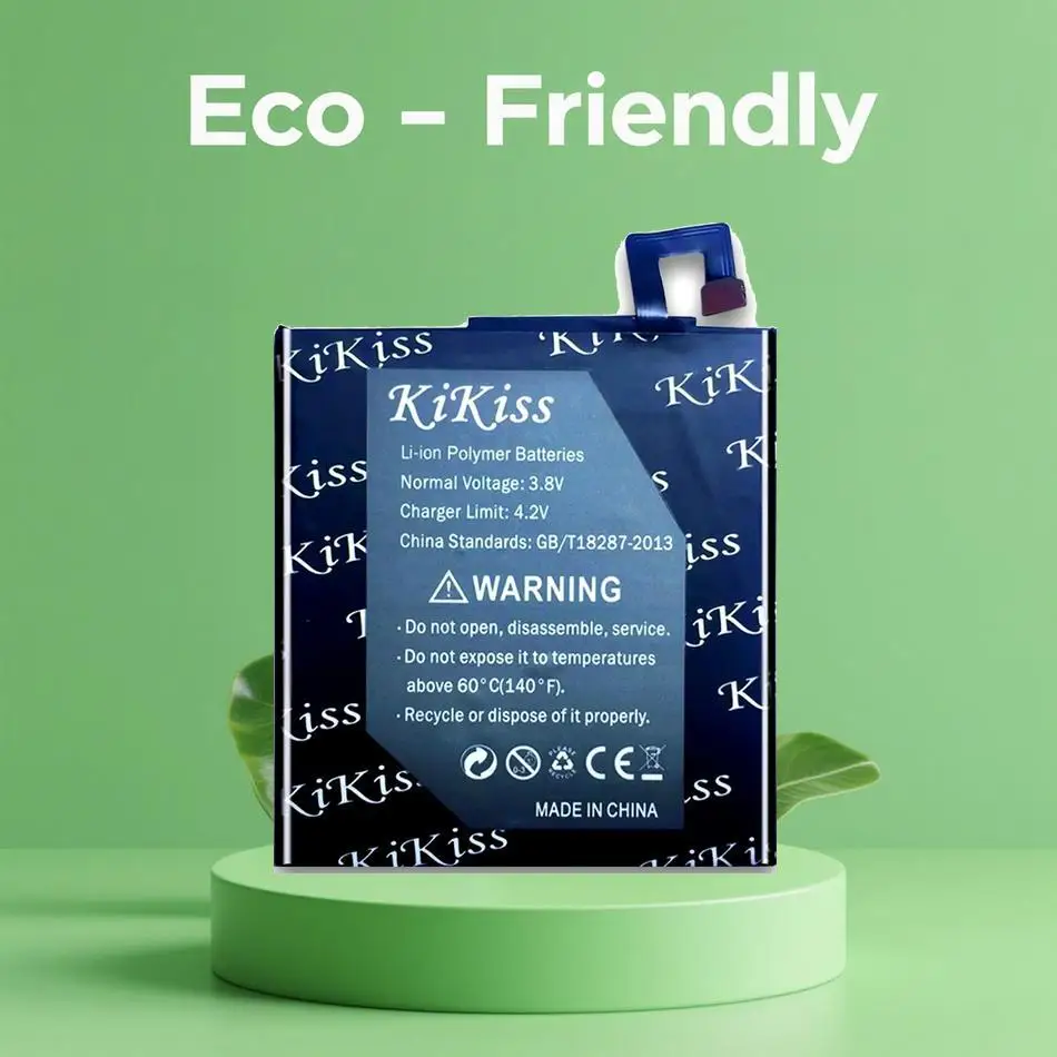 

Kikiss Battery 5400Mah BM4A For Xiaomi Redmi Pro