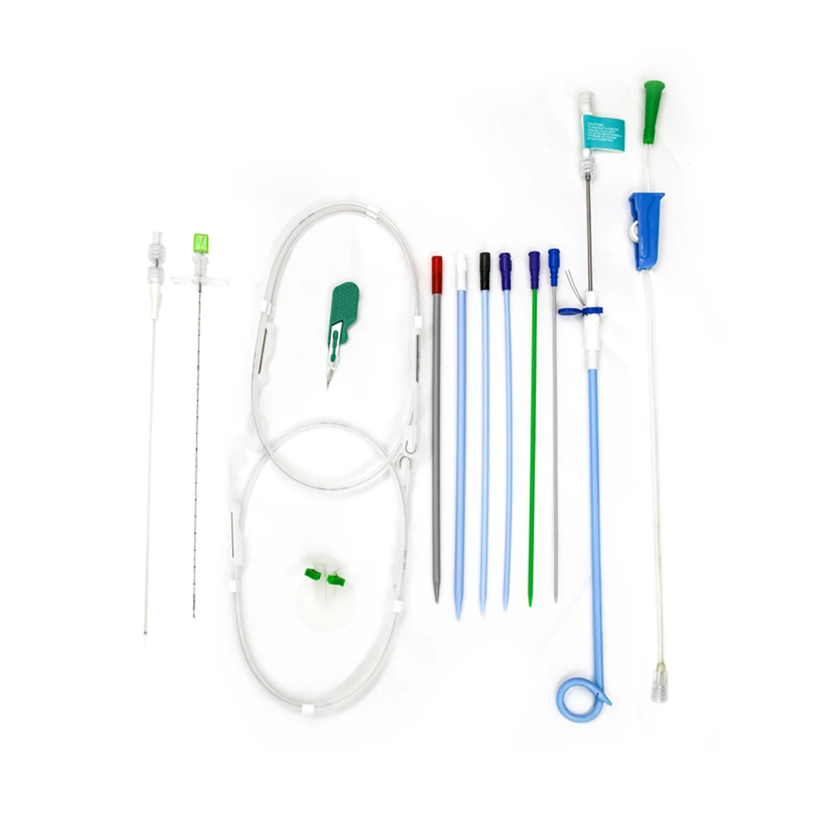 Best Selling Disposable Abdominal Drainage Catheter Sets Durable Construction EO Sterilization  fast shipping