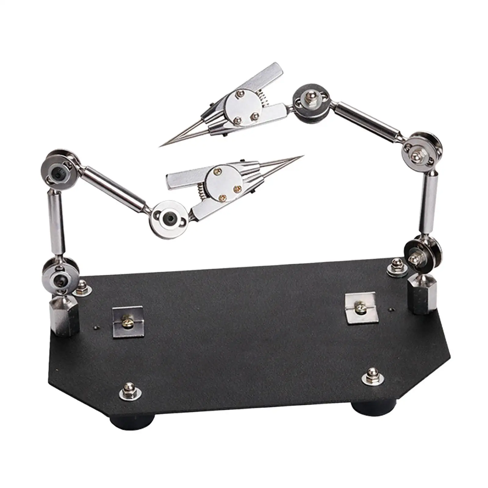Helping Hands Soldering Station 360 Degrees Joint Adjustable Heavy Duty Third Hand Soldering Work Station for Electronic Repair
