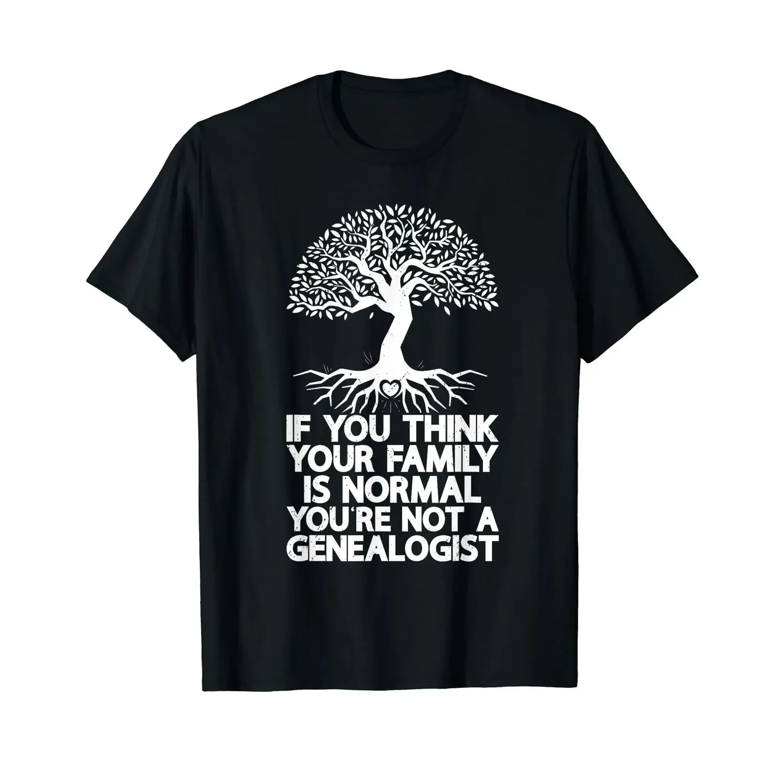 Genealogy Ancestry Dna Genealogist Family Tree Maker T Shirt vintage Washed Breathable Versatile Comfortable Stretched Casual