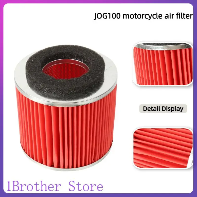 JOG100 air filter is used to protect the engine of motorcycles and filter the intake air